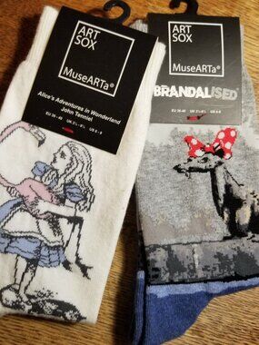 ART SOX MuseARTa 2 pairs nwt